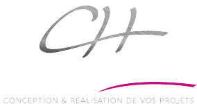 CH Agencement – Cuisiniste et Aménagement intérieur à Mézy-Moulin près de Château-Thierry – Dormans Logo
